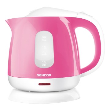 Sencor - Электрочайник 1 л 1100W/230V розовый