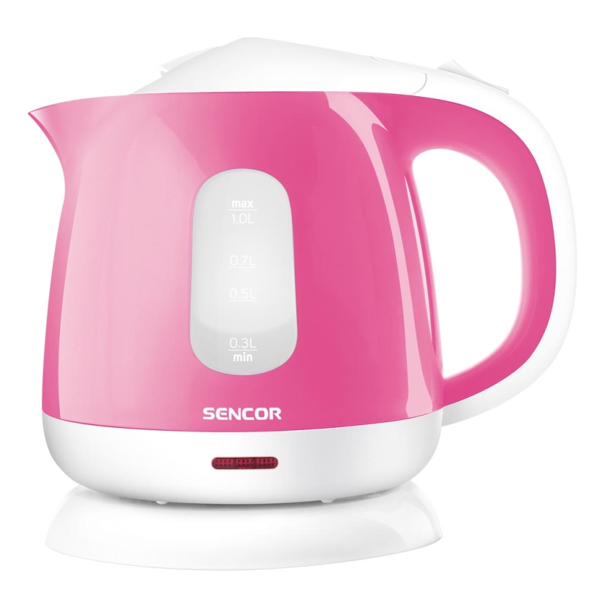 Sencor - Электрочайник 1 л 1100W/230V розовый