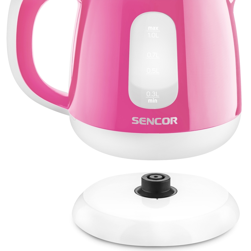 Sencor - Электрочайник 1 л 1100W/230V розовый