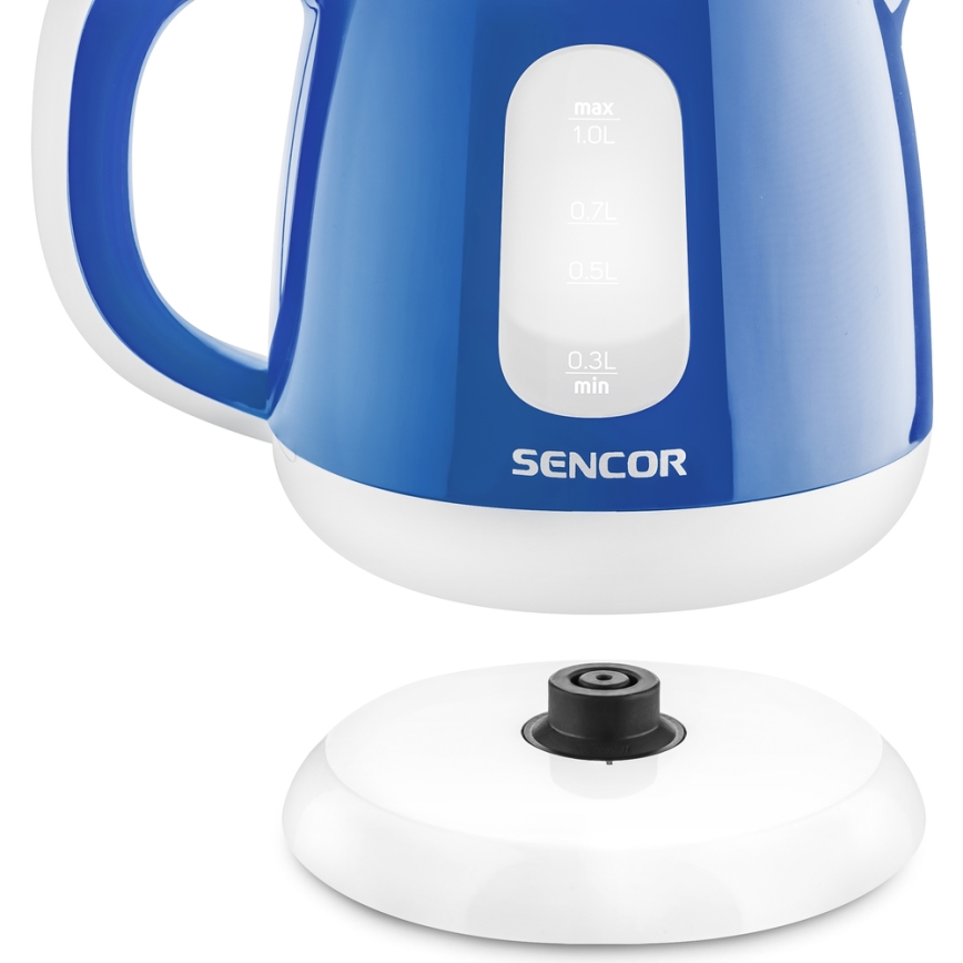 Sencor - Электрочайник 1 л 1100W/230V синий