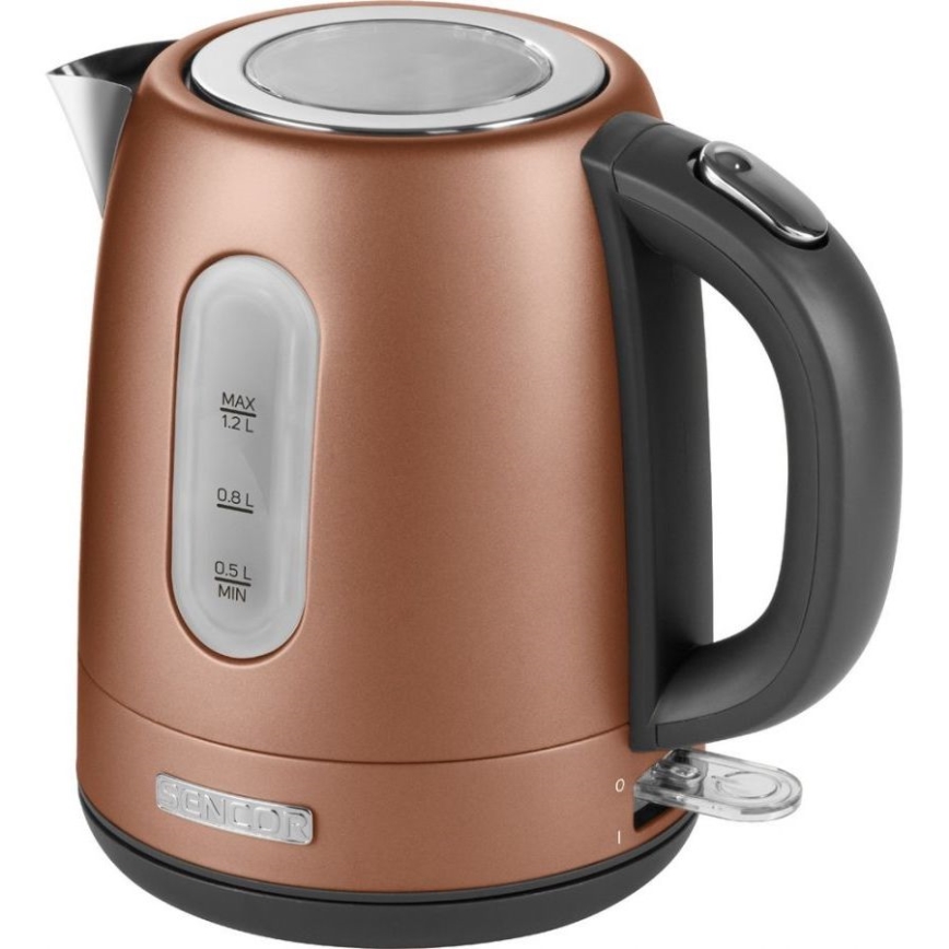 Sencor - Електричний чайник 1,2 л 2150 Вт/230 В мідний