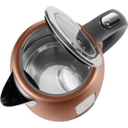 Sencor - Електричний чайник 1,2 л 2150 Вт/230 В мідний