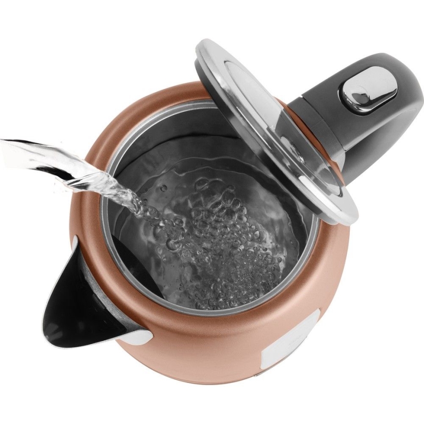 Sencor - Електричний чайник 1,2 л 2150 Вт/230 В мідний