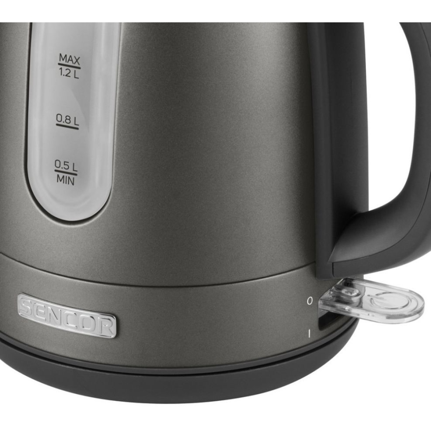 Sencor - Электрочайник 1,2л 2150W/230V антрацит