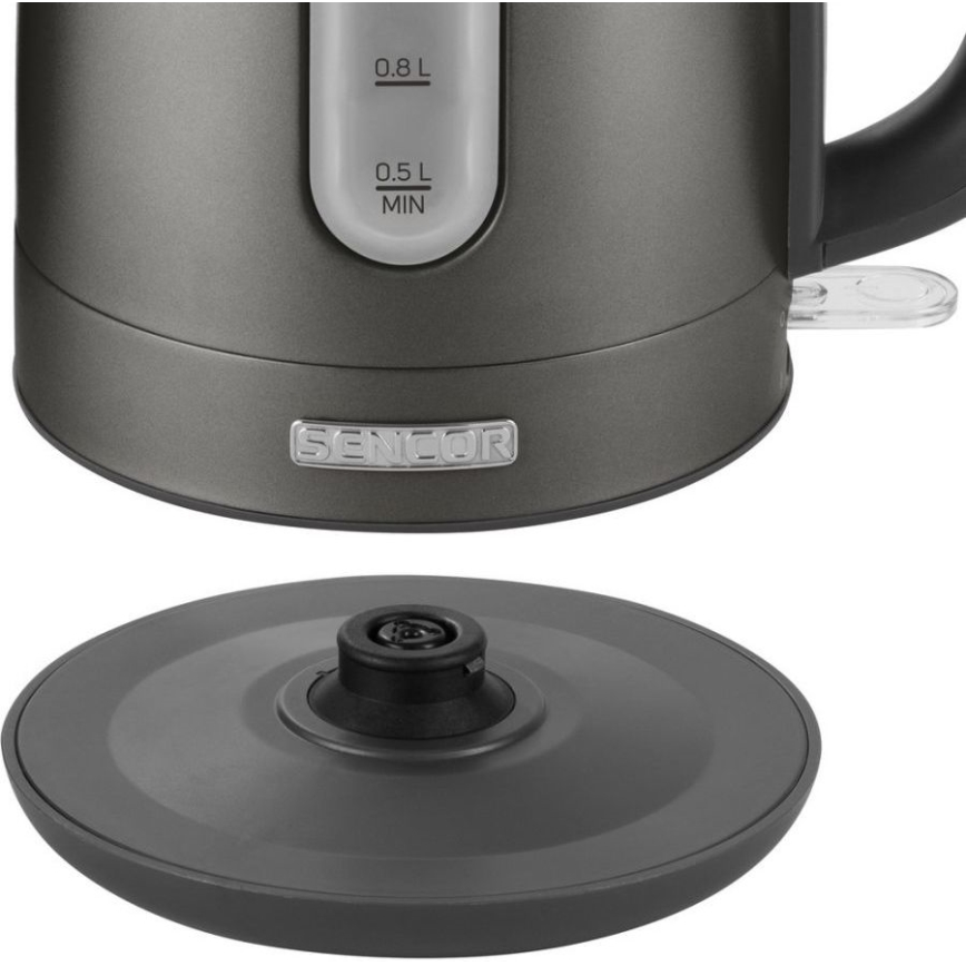 Sencor - Электрочайник 1,2л 2150W/230V антрацит