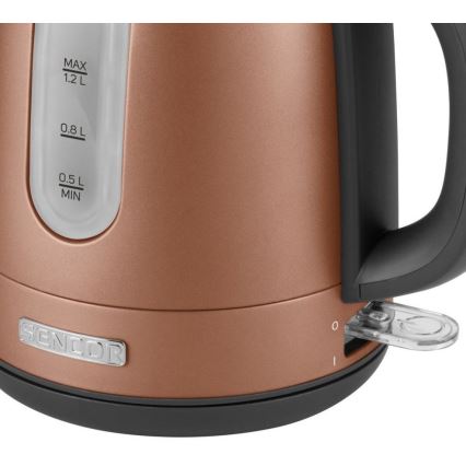 Sencor - Электрочайник 1,2л 2150W/230V медь