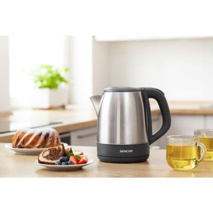 Sencor - Электрочайник 1,2л 2150W/230V нержавеющая сталь