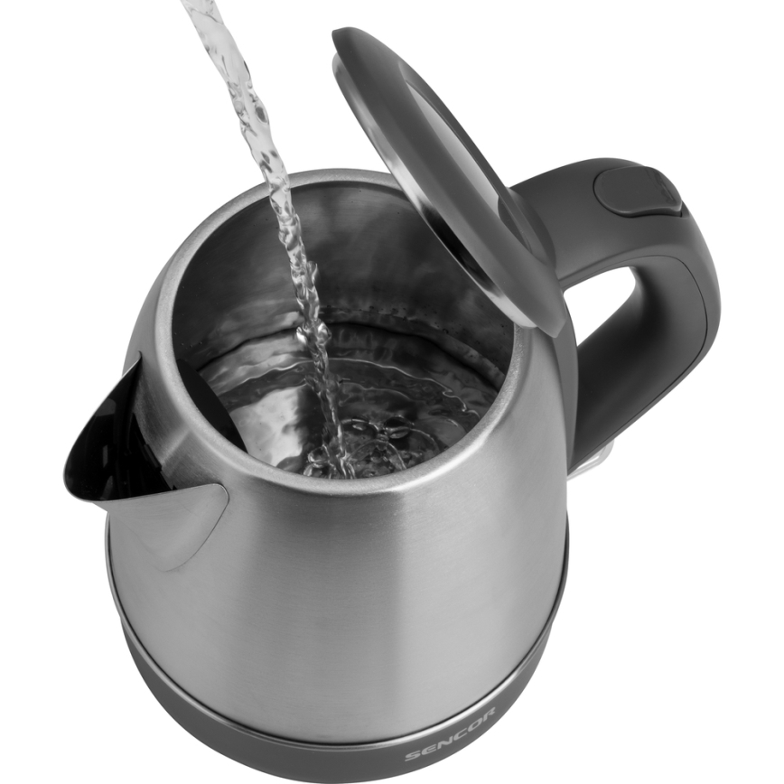 Sencor - Электрочайник 1,2л 2150W/230V нержавеющая сталь