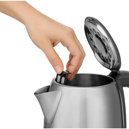 Sencor - Электрочайник 1,2л 2150W/230V нержавеющая сталь