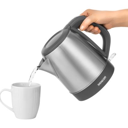 Sencor - Электрочайник 1,2л 2150W/230V нержавеющая сталь