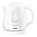 Sencor - Електрочайник 1 л 1100W/230V білий