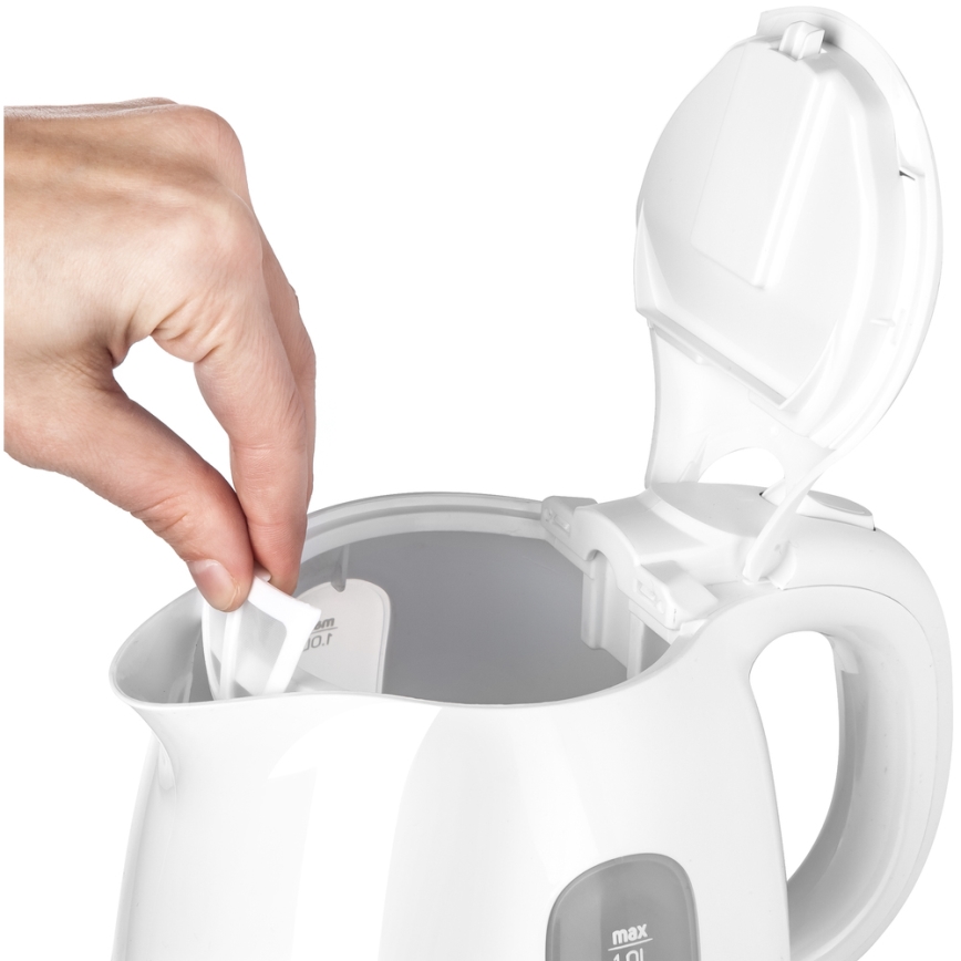 Sencor - Електрочайник 1 л 1100W/230V білий