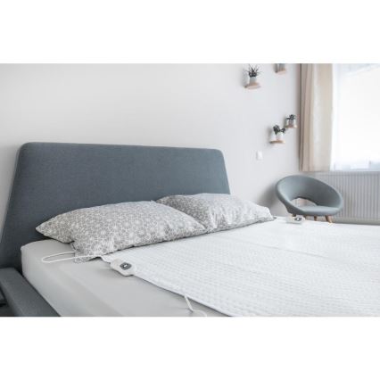 Sencor - Электроодеяло для двоих 120W/230V 160x140 cm