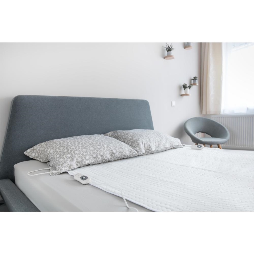 Sencor - Электроодеяло для двоих 120W/230V 160x140 cm