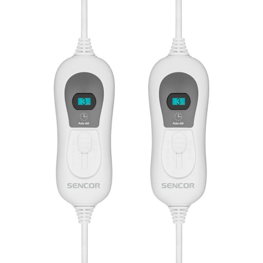 Sencor - Электроодеяло для двоих 120W/230V 160x140 cm