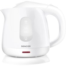 Sencor - Электрочайник 1л 1100W/230V белый