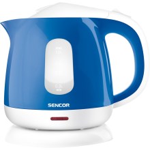 Sencor - Электрочайник 1л 1100W/230V синий