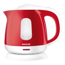 Sencor - Электрочайник 1л 1100W/230V красный