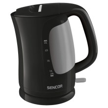 Sencor - Электрочайник 2,5 л 2200W/230V черный