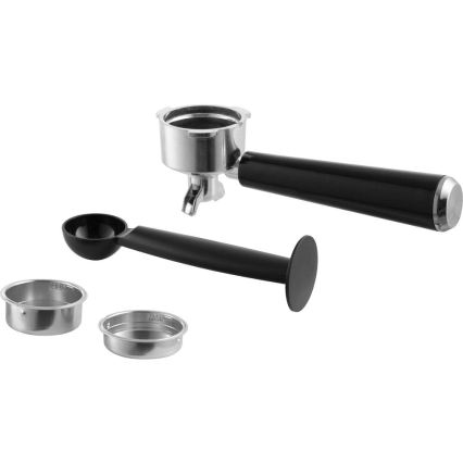 Sencor - еспресо-кавоварка з портафільтром 1350 Вт/230 В чорна/матовий хром