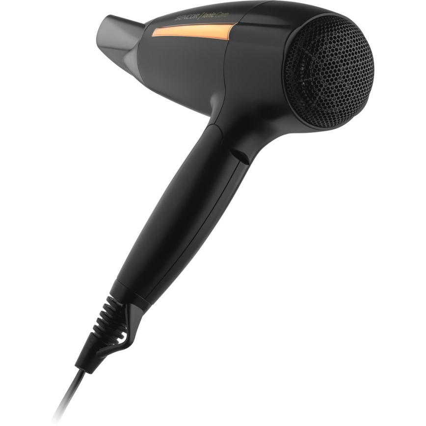 Sencor - Фен 2000W/230V черный/золотистый
