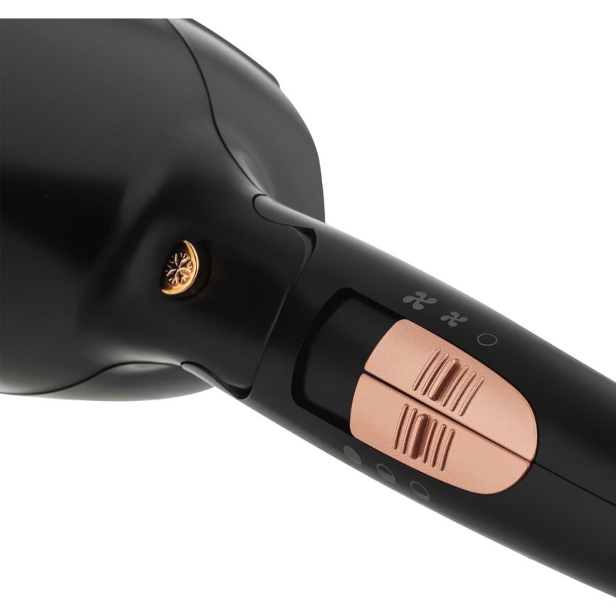 Sencor - Фен 2000W/230V черный/золотистый
