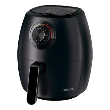 Sencor - Фритюрница 3,5 л 1300W/230V черный