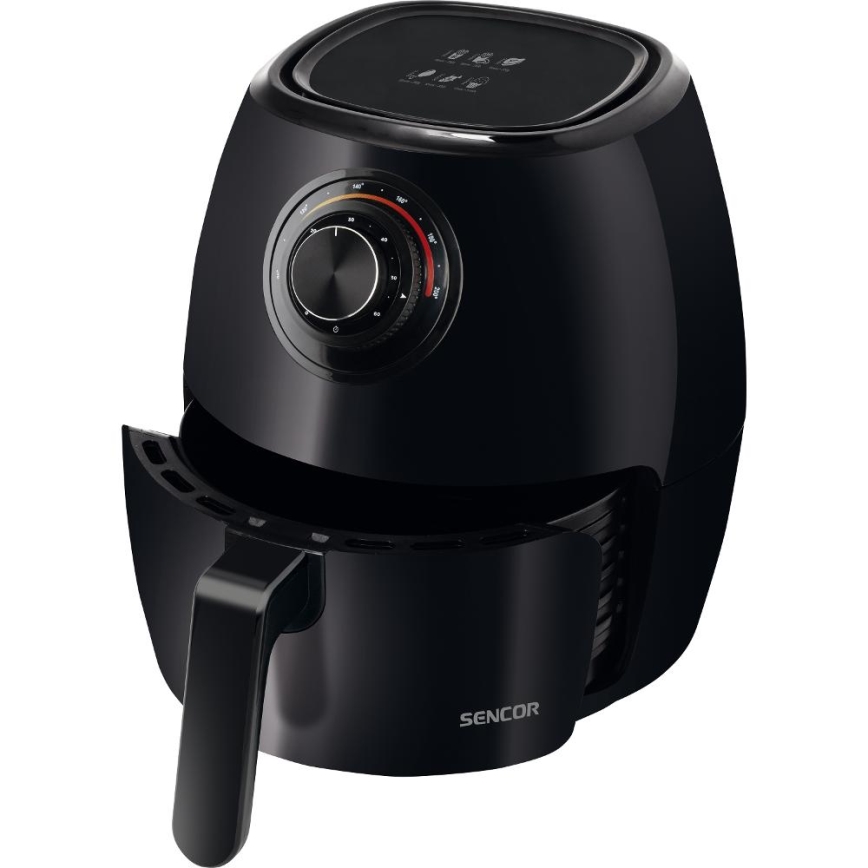 Sencor - Фритюрница 3,5 л 1300W/230V черный
