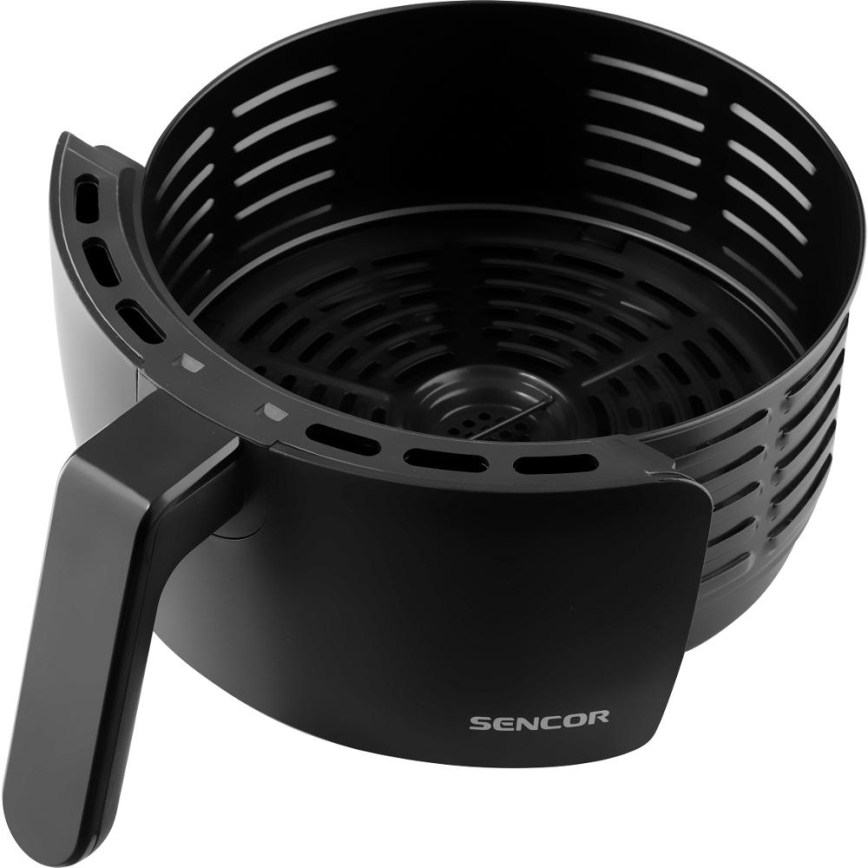 Sencor - Фритюрница 3,5 л 1300W/230V черный