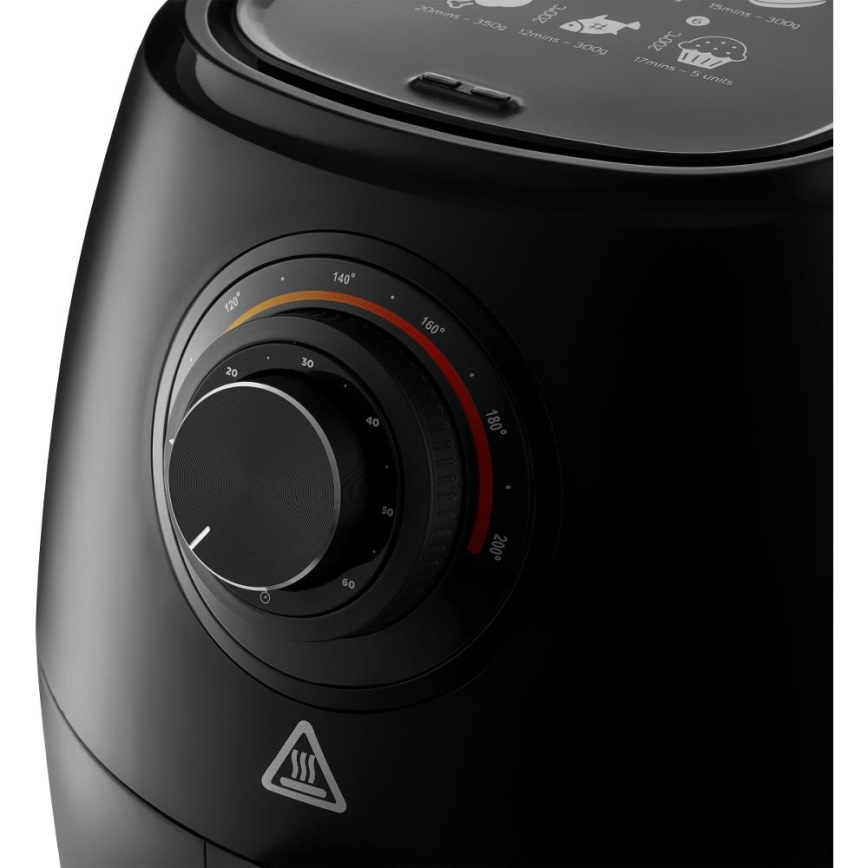 Sencor - Фритюрница 3,5 л 1300W/230V черный