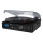 Sencor - Граммофон с USB/SD/FM 8W/230V + дистанционное управление