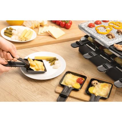 Sencor - Гриль-раклетниця з аксесуарами 1400W/230V