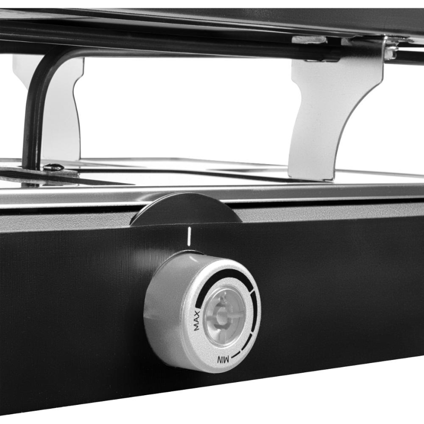Sencor - Гриль-раклетниця з аксесуарами 1400W/230V
