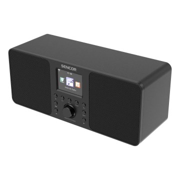 Sencor - Интернет-радио 20W/5V Wi-Fi + дистанционное управление