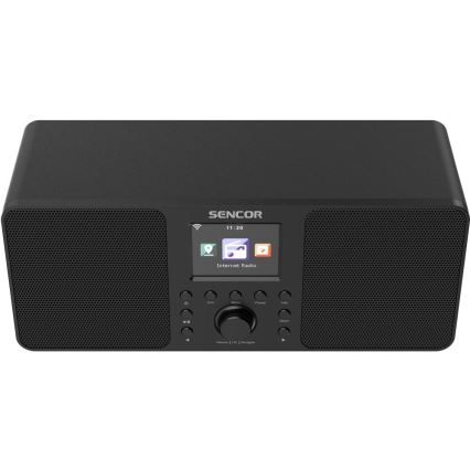 Sencor - Интернет-радио 20W/5V Wi-Fi + дистанционное управление