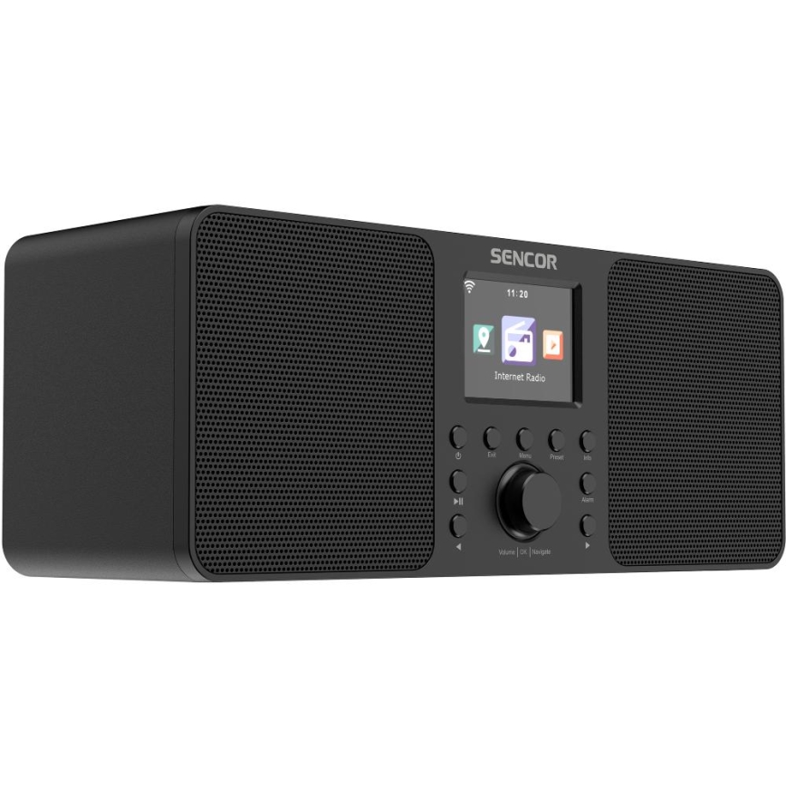 Sencor - Интернет-радио 20W/5V Wi-Fi + дистанционное управление