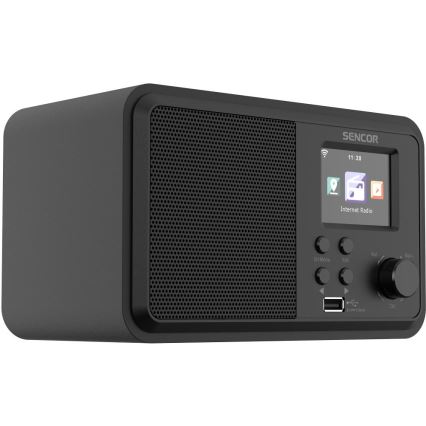 Sencor - Интернет-радио 4W/5V Wi-Fi + дистанционное управление