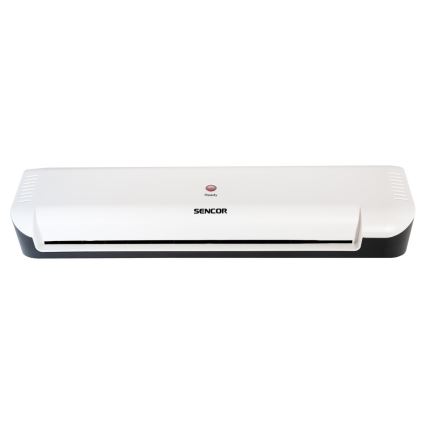 Sencor - Ламинатор A3 160W/230V белый/черный