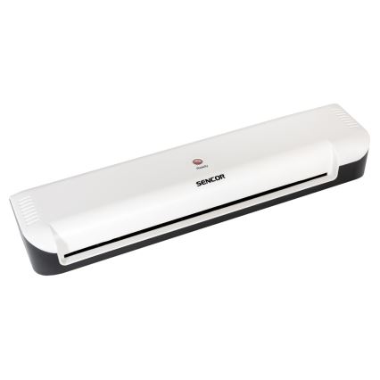 Sencor - Ламинатор A3 160W/230V белый/черный