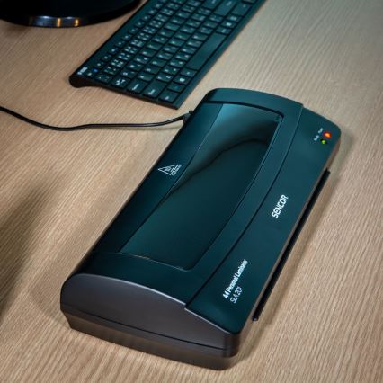 Sencor - Ламинатор A4 280W/230V черный