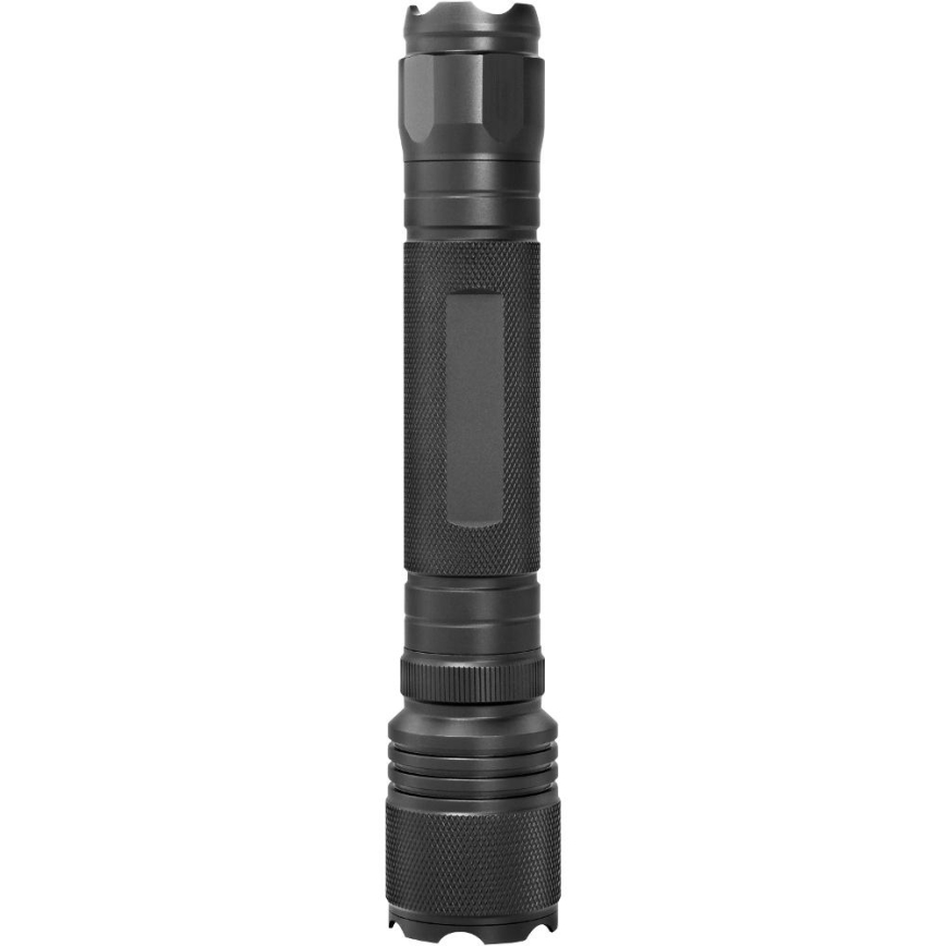 Sencor - LED Алюмінієвий ліхтарик LED/5W/6xAAA IP44 чорний
