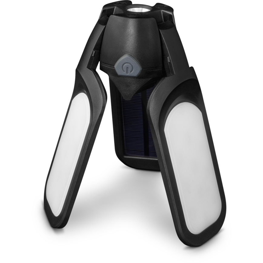 Sencor - LED акумуляторний кемпінговий ліхтар із сонячною панеллю LED/3W/1600 mAh IPX4