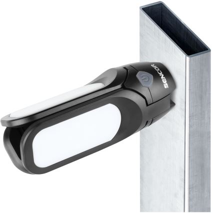 Sencor - LED акумуляторний кемпінговий ліхтар із сонячною панеллю LED/3W/1600 mAh IPX4