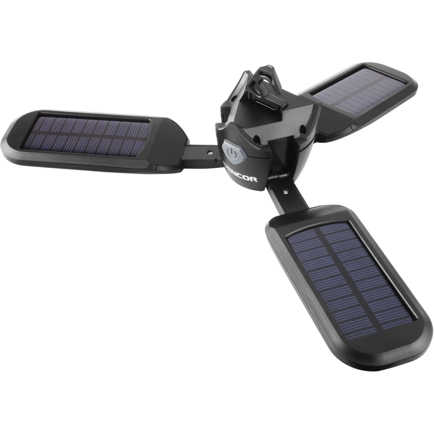 Sencor - LED акумуляторний кемпінговий ліхтар із сонячною панеллю LED/3W/1600 mAh IPX4