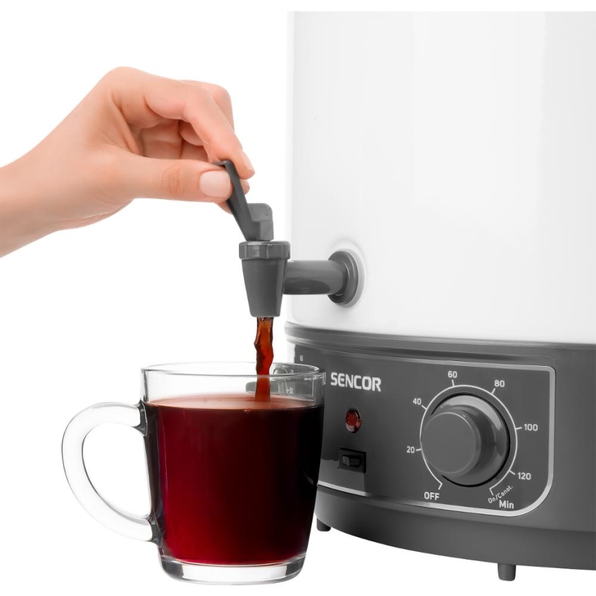 Sencor - Машина для консервирования 27 л 1800W/230V
