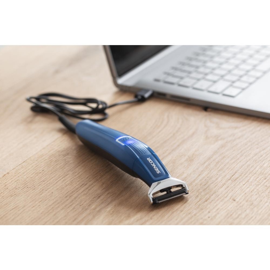 Sencor - Машинка для стрижки волосся 500 mAh