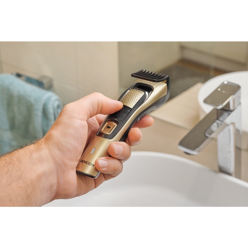 Sencor - Машинка для стрижки волосся 600 mAh