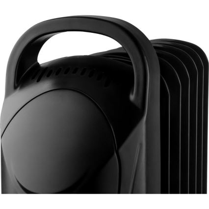 Sencor - Масляный радиатор, 7 секций, 700 Вт/230 В, чёрный