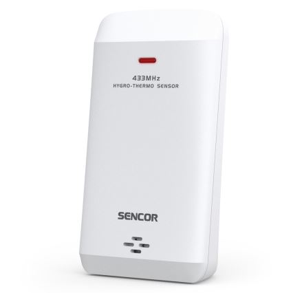 Sencor - Метеостанция с цветным ЖК-дисплеем 5V/1xCR2032