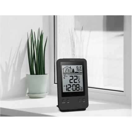 Sencor - Метеостанція з бездротовим плаваючим сенсором для басейну 2xAA + 2xAA IPX7